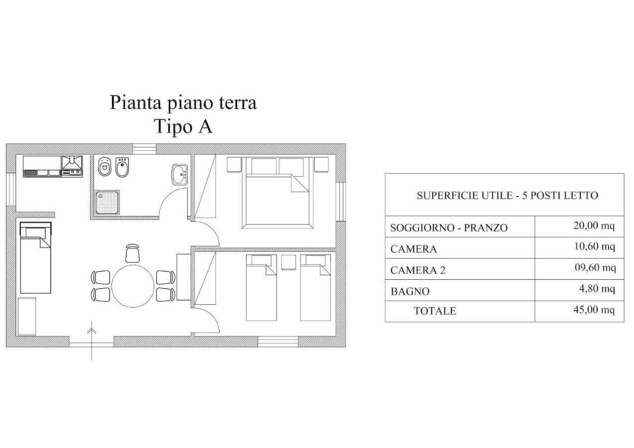 Casa Anna - Capo Perla Apartments Capoliveri  Zewnętrze zdjęcie